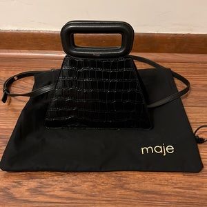 Maje Pyramid bag (new without tags) in Maje dust bag